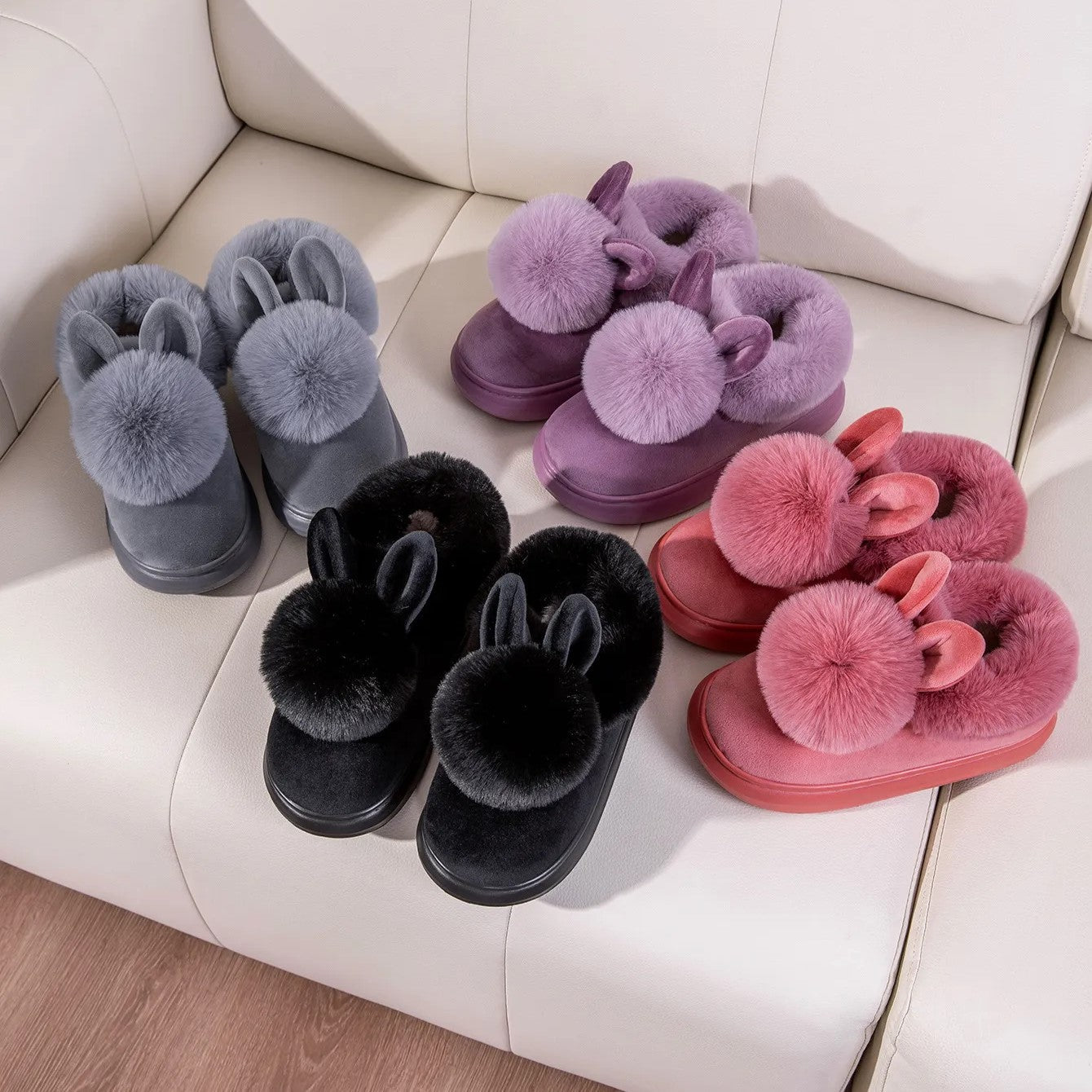 VelvetHop™ — Embrace Every Step with Cozy Warmth and Playful Charm