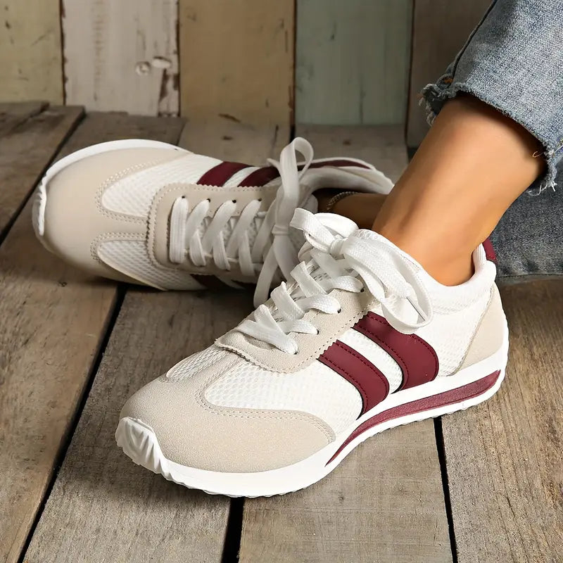 Vexa — Retro Mesh Sneakers with Cushioned Comfort