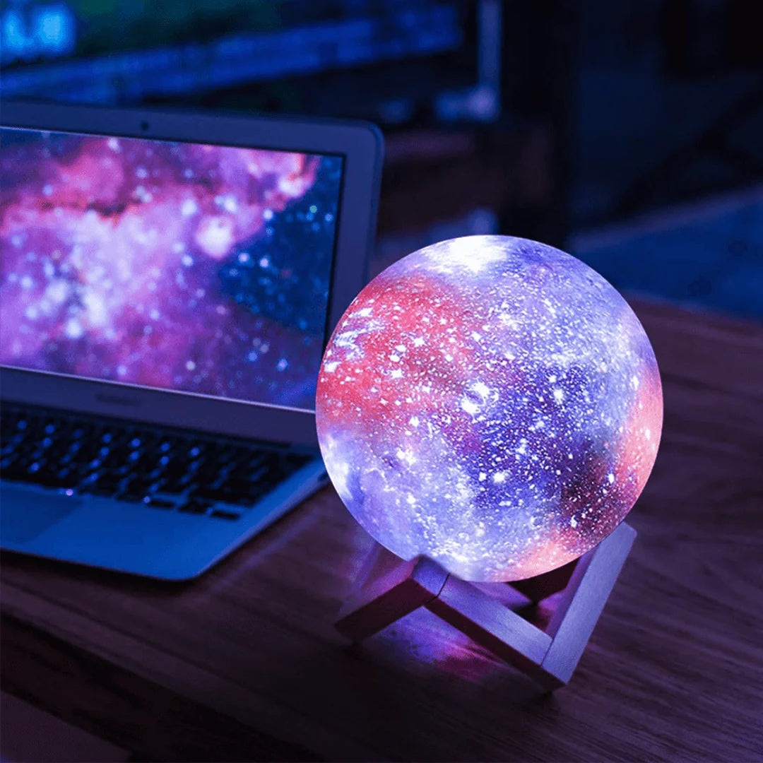The LunaFlare™ Orb — Ignite Your Soul with a Dazzling, Portable Moonlit Escape
