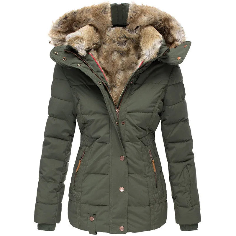 Arlyn — Warm Insulated Winter Coat with Comfortable Fit