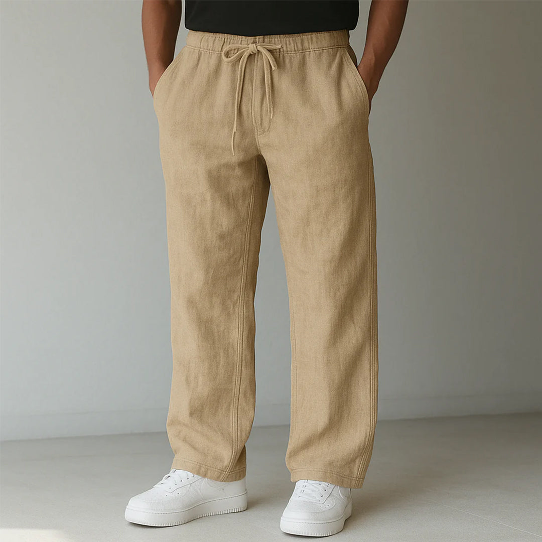 BreezeFlex™ Linen Pants — Feel Fresh, Cool, and Confident All Day Long