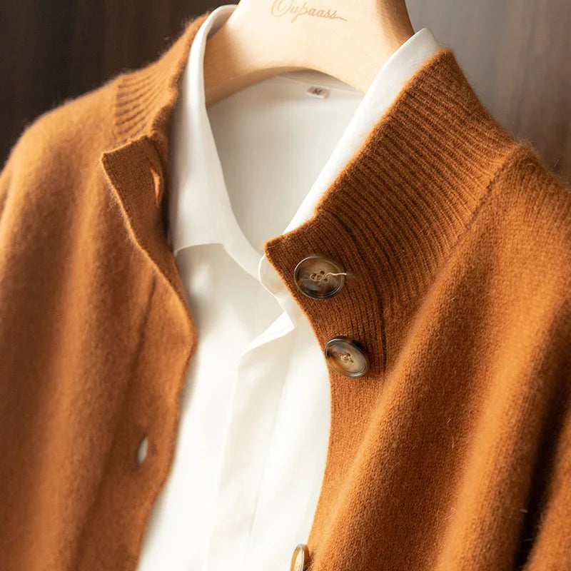 CashWhisper™ Cardigan — Wrap Yourself in Confidence and Lasting Luxury