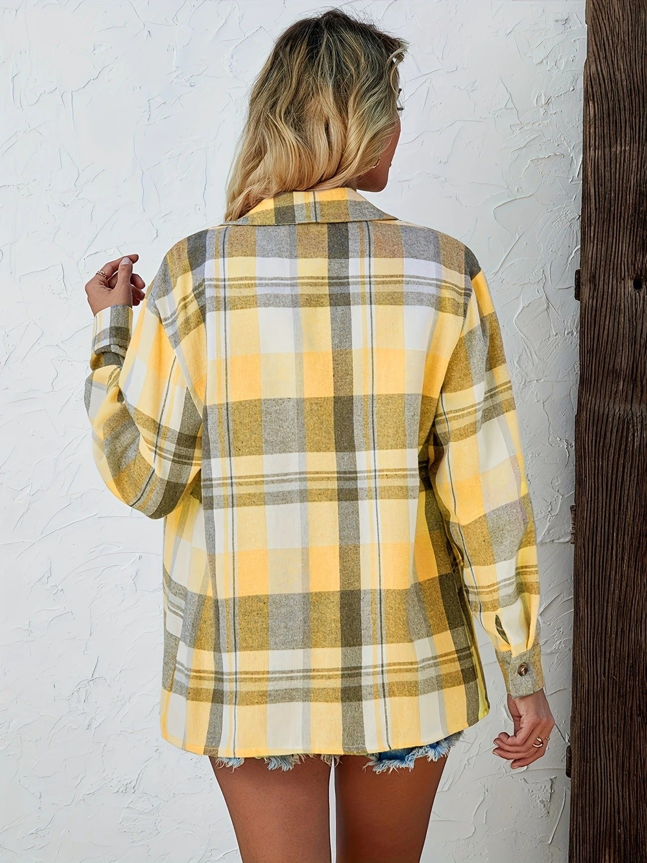 PlaidFlex™ — Effortless Comfort That Moves With Your Confidence