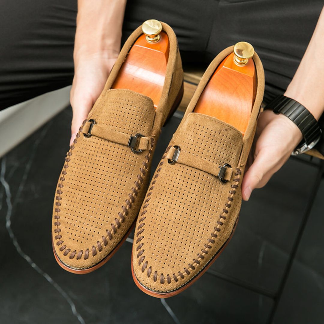 Giovanni Suede Loafers™ — Step Into Unforgettable Comfort and Effortless Style