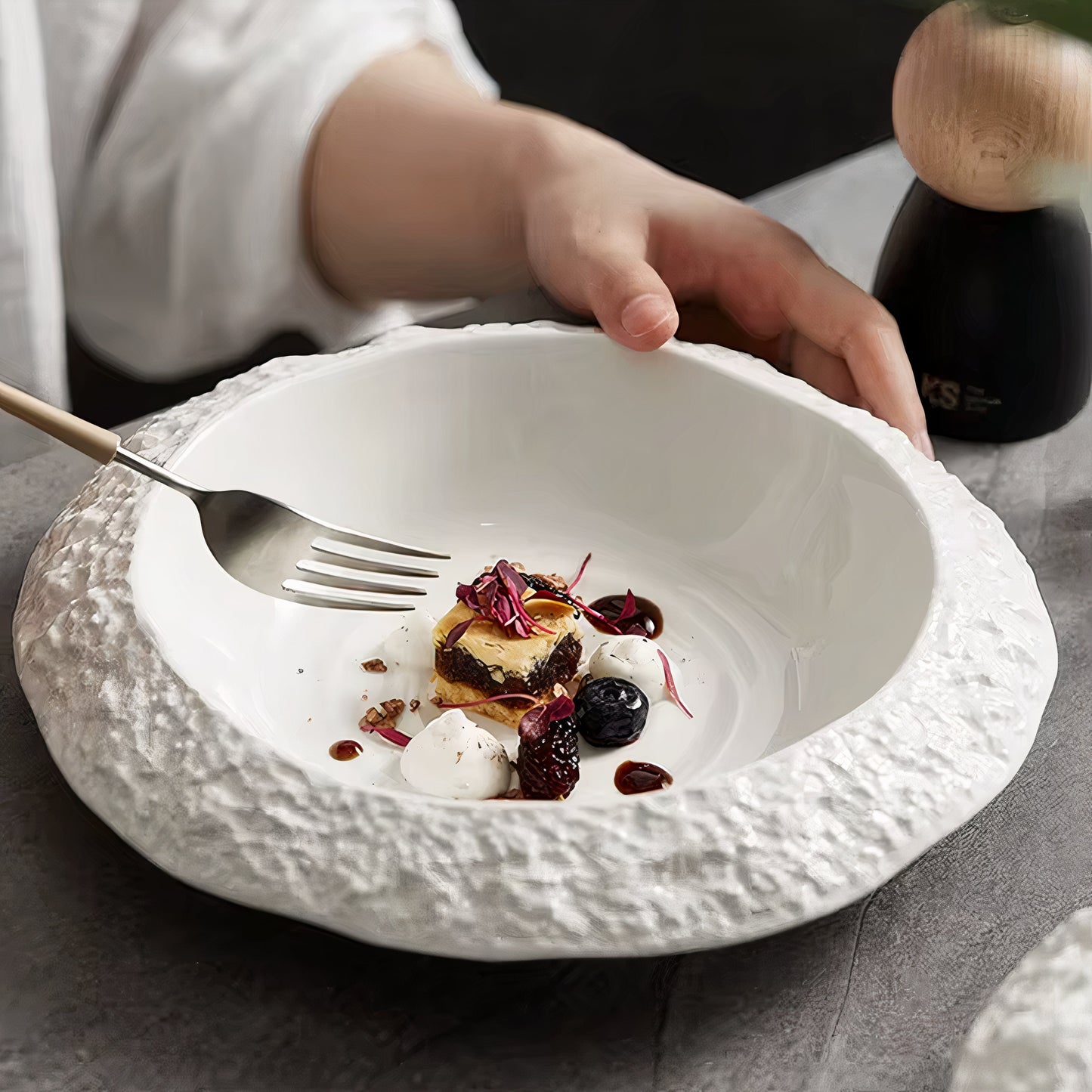 CeramiLux™ Bowl — Serve with Unbreakable Style and Effortless Elegance Every Time