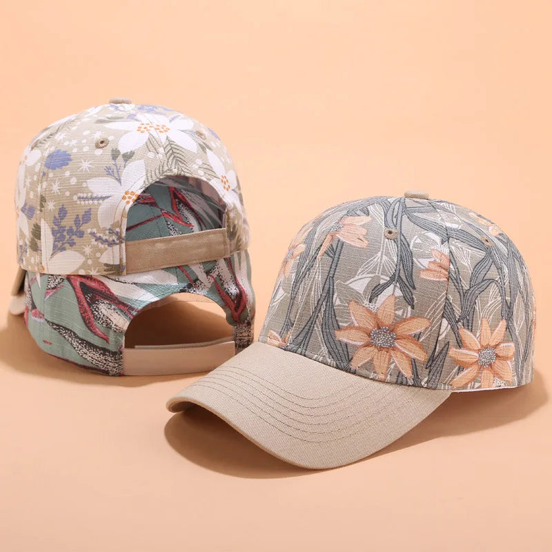 Norla LeafCap — Lightweight Cotton Sun Hat with Adjustable Fit