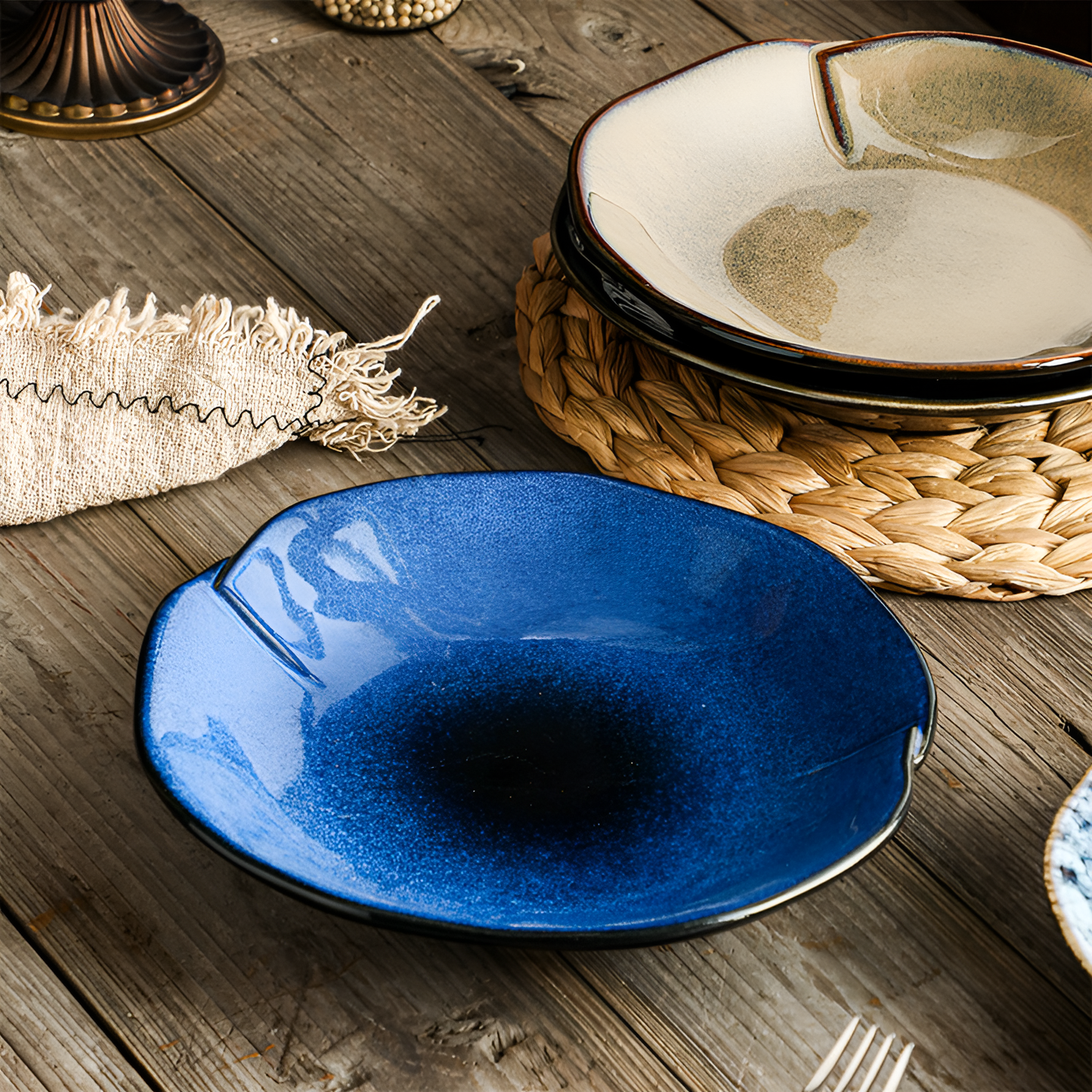 Maru Folded Plates™ — Transform Every Meal into a Stunning Work of Art