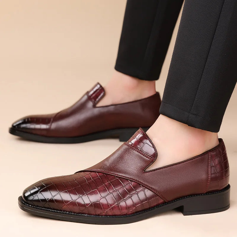 Luxe Leather Loafers™ — Own Every Room with Bold Style and Unshakable Confidence