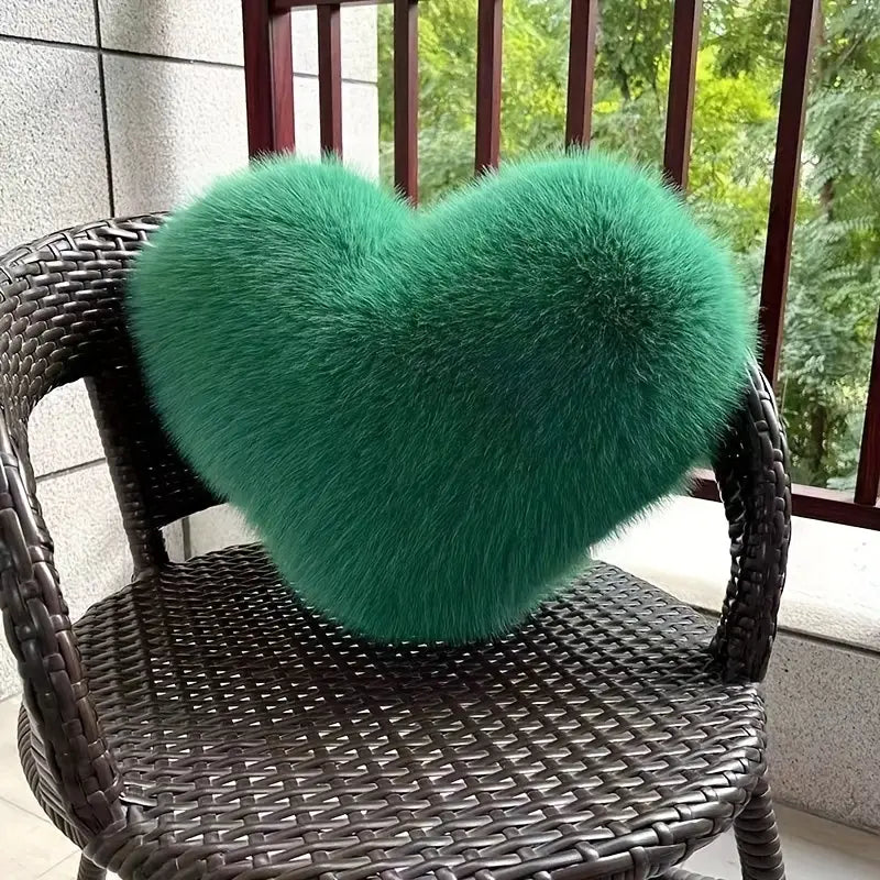Heart Plush™ — Sink Into Irresistible Softness That Transforms Your Space Into Pure Bliss