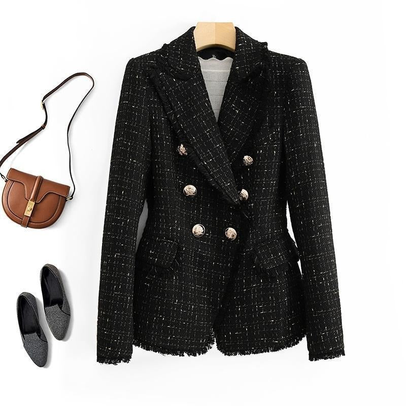 Built-To-Win Tweed Blazer™ — Command Every Room with Unstoppable Confidence