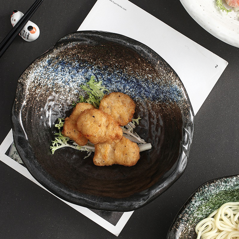 LioraGlaze — Handcrafted Ceramic Bowl with Glossy Rustic Finish