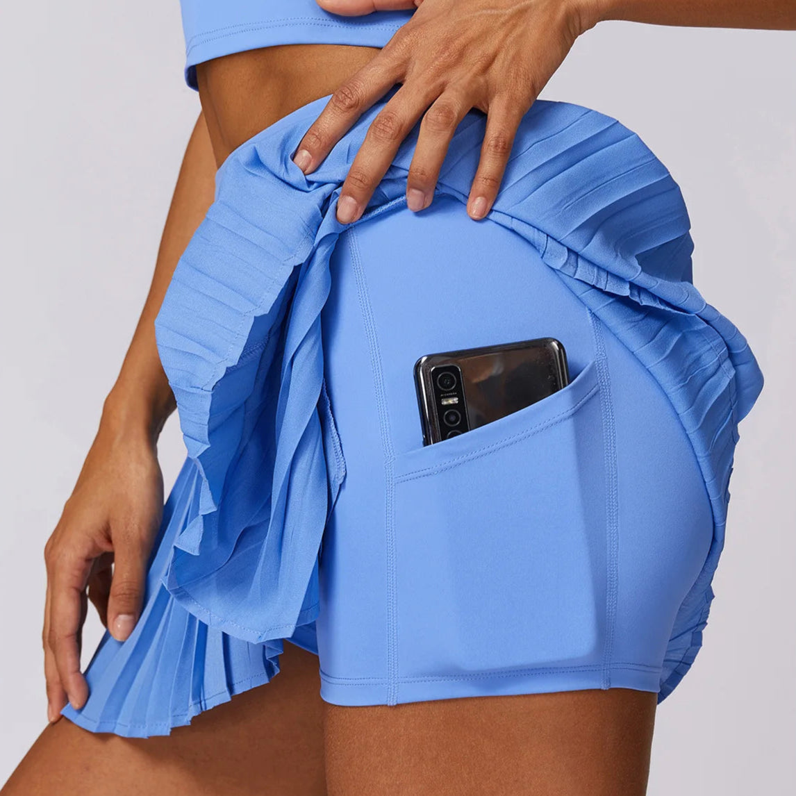 PleatPro Skort™ — Move Freely, Stay Cool, Dominate Every Game