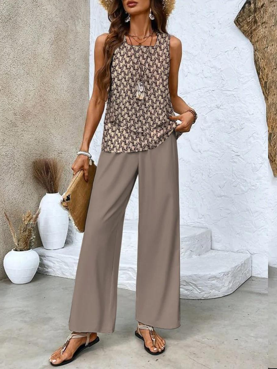 Viora™ Two-Piece Set — Command Unstoppable Confidence with Every Breathable, Head-Turning Step