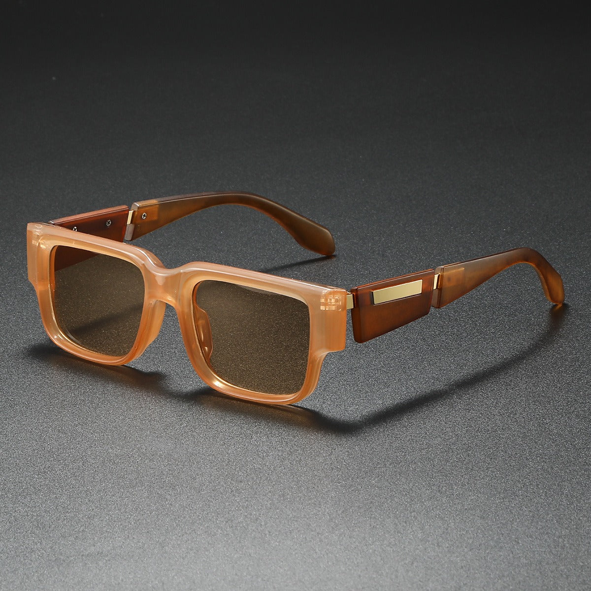 Neris — Oversized Square Sunglasses with UV400 Protection