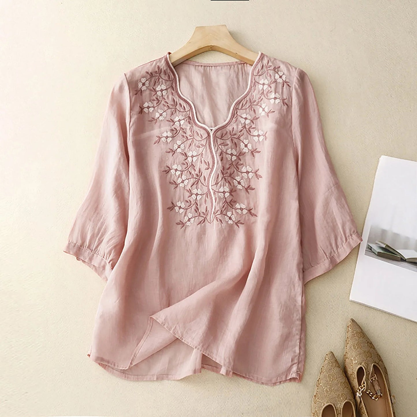 BreathEasy Blouse™ — Feel Fresh, Flawless, and Fabulous All Day Long