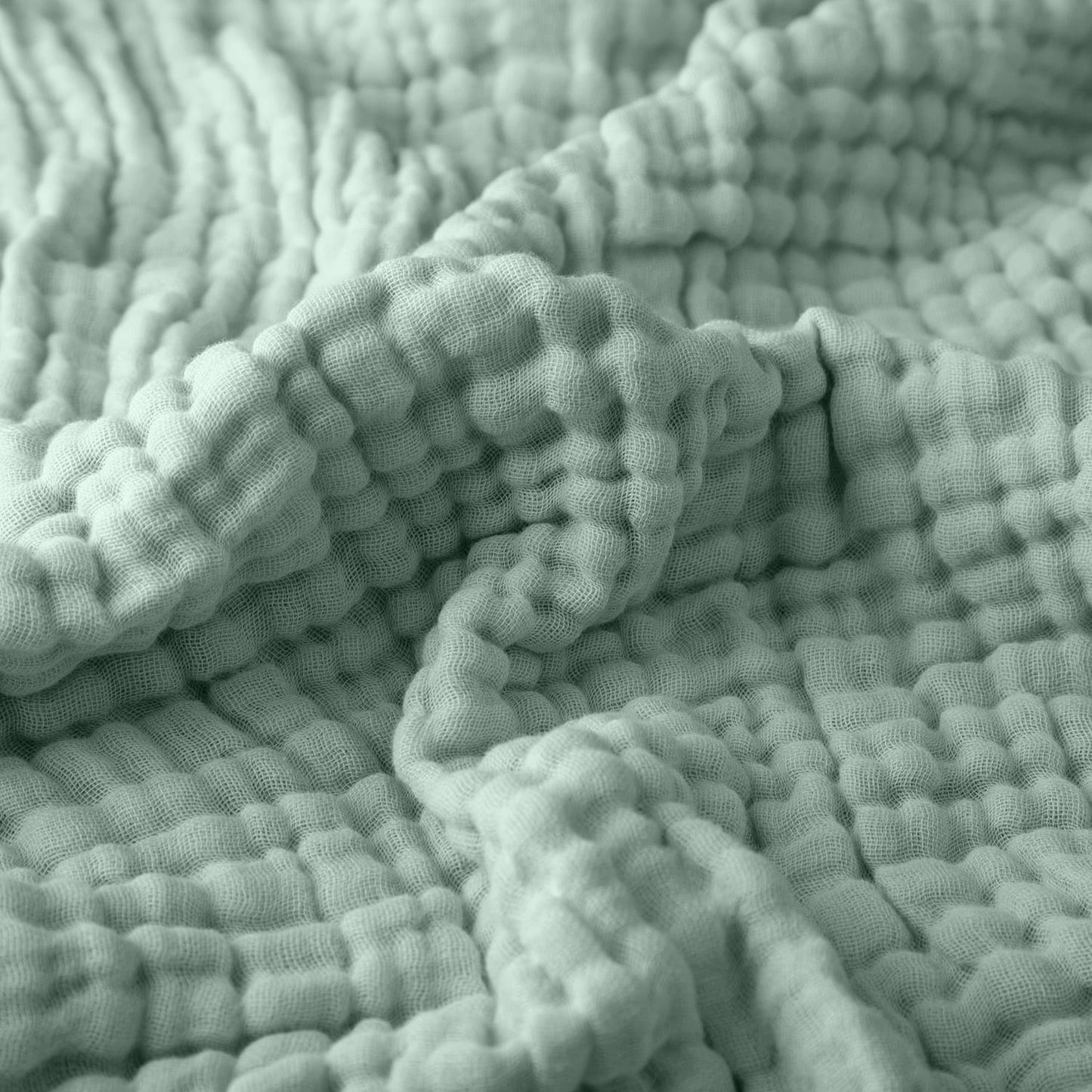 Avrena — 100% Cotton Muslin Blanket with Breathable Softness