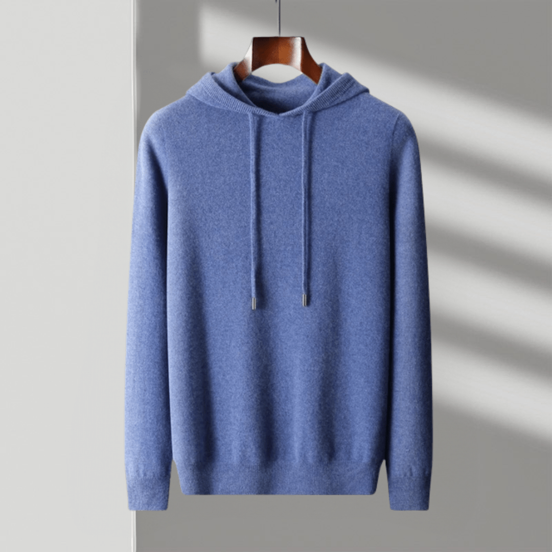 Veyden — Extra-Fine Merino Wool Hoodie with Moisture-Wicking Knit