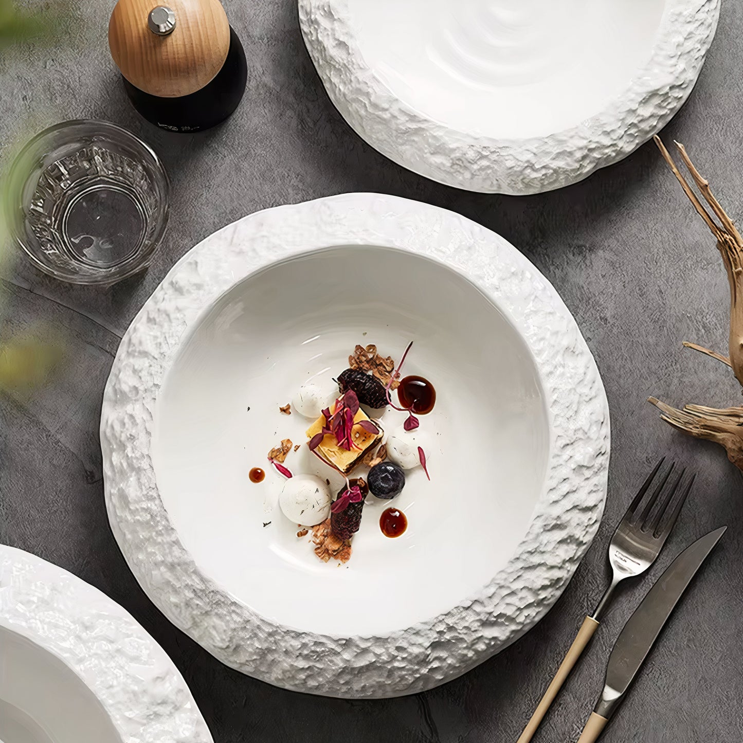 CeramiLux™ Bowl — Serve with Unbreakable Style and Effortless Elegance Every Time