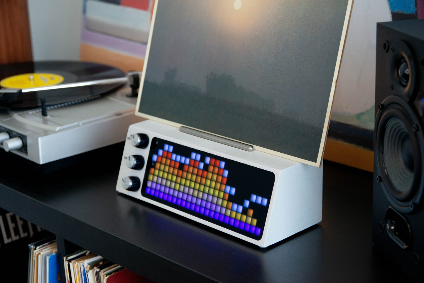 Vortexon Smart Now Playing Vinyl Record Stand