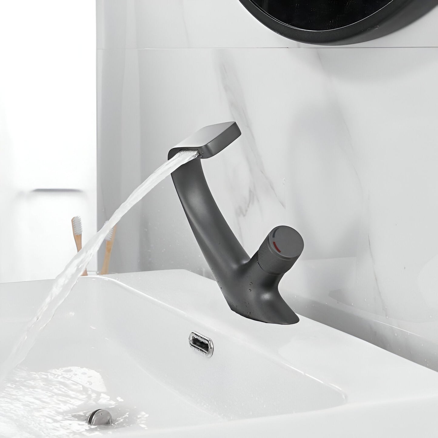 Waterfall Masterpiece™ — Transform Your Bathroom into a Leak-Free Luxury Retreat