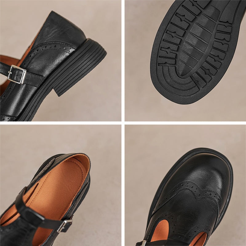 VioraStride™ Mary Janes — Command Every Step with Unshakable Comfort and Style