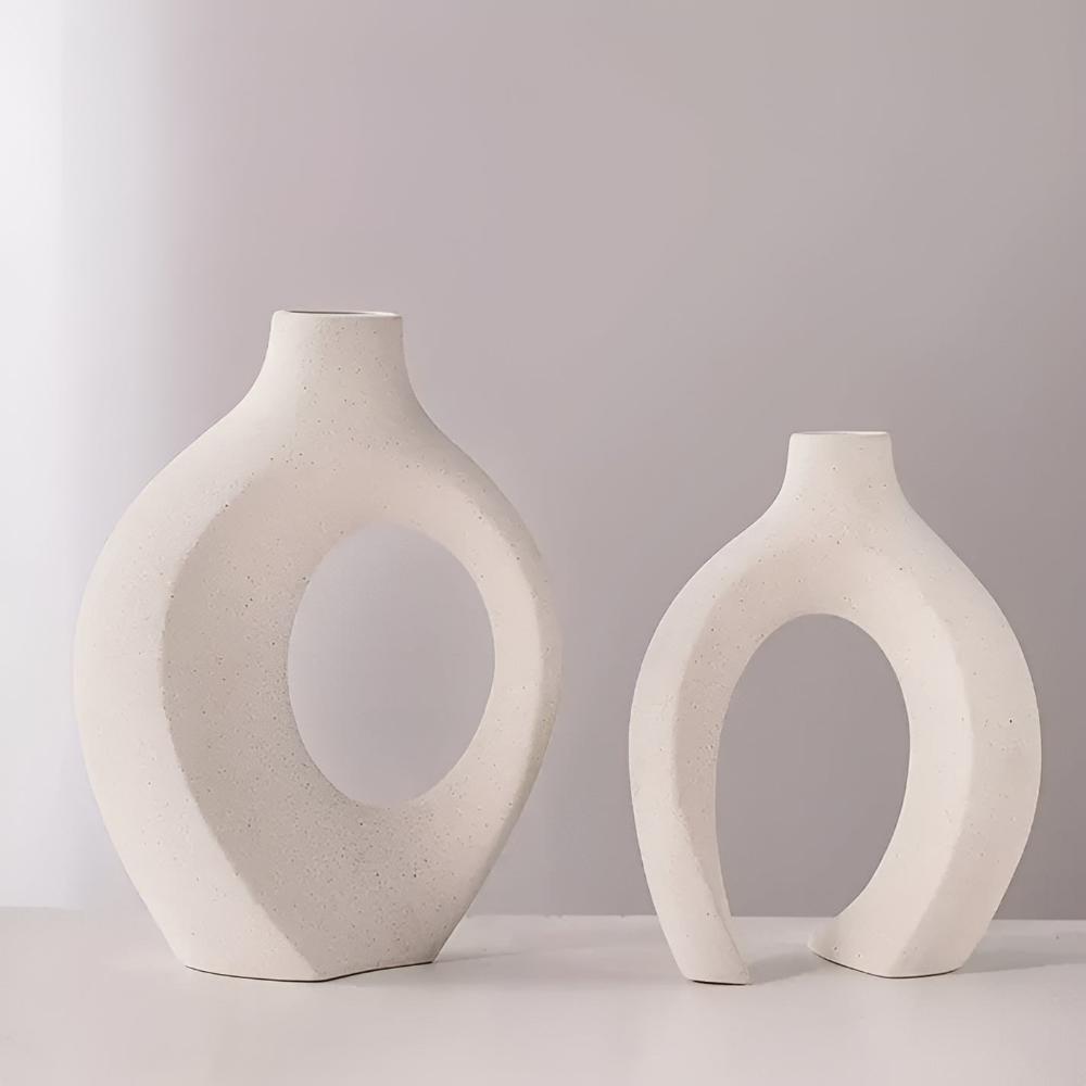 LumoLink™ Vase Duo — Transform Bare Spaces into Stunning, Timeless Style Statements