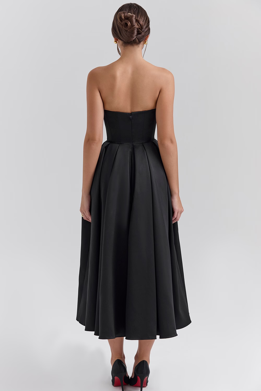 Liora — Elegant Bustier Dress with Waist-Defining Corset for Special Events
