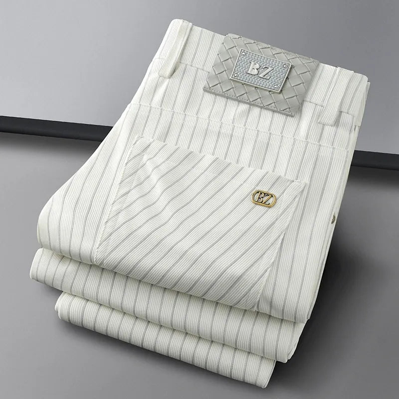 Emvero™ Trousers — Own Every Room with Wrinkle-Free, All-Day Confidence