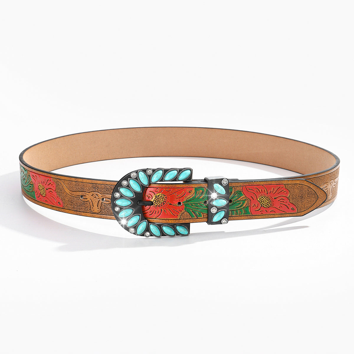 Turquoise Rebel™ — Command Attention with Wild Western Confidence