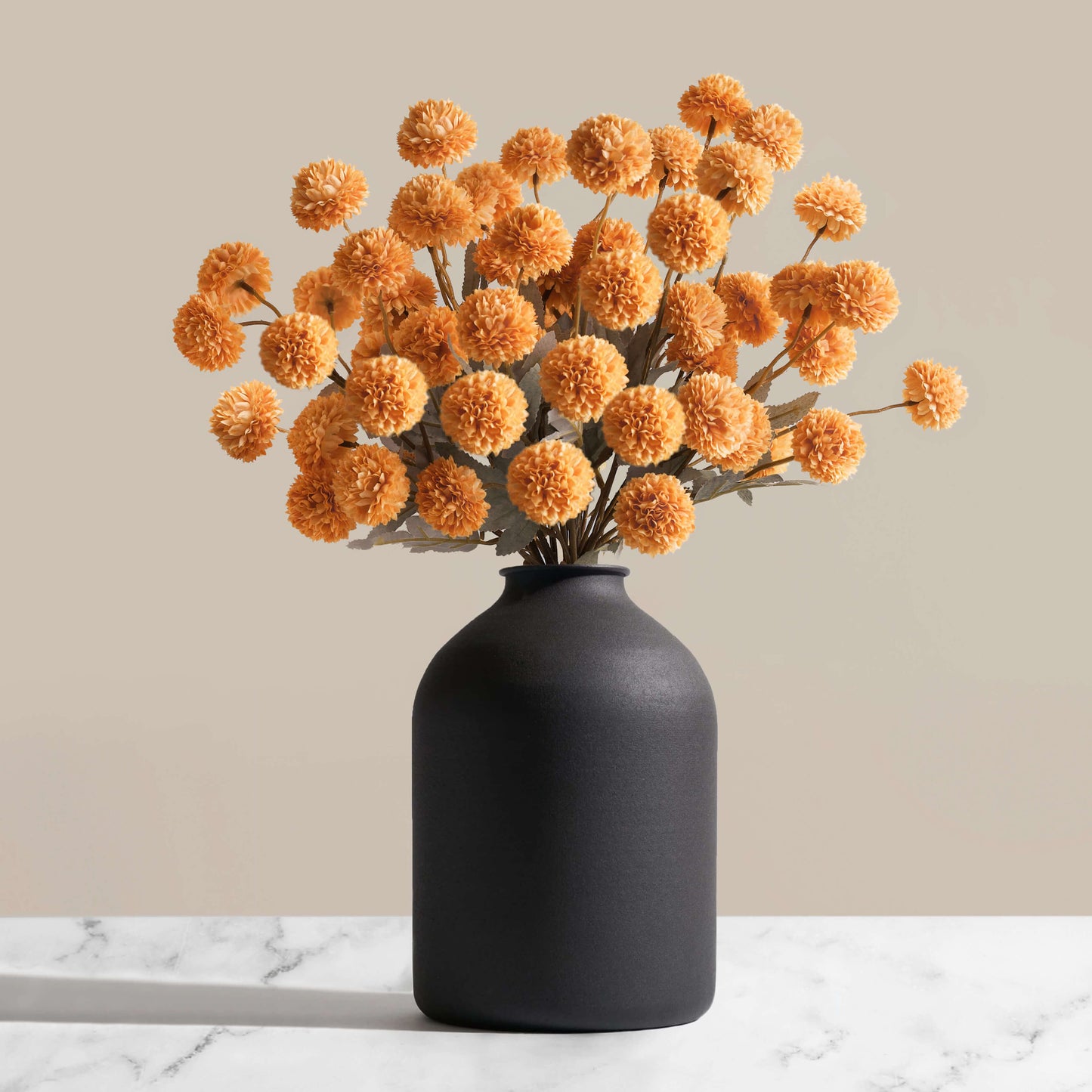 Liora — Faux Kiku Chrysanthemum Flowers for Elegant Home Decor