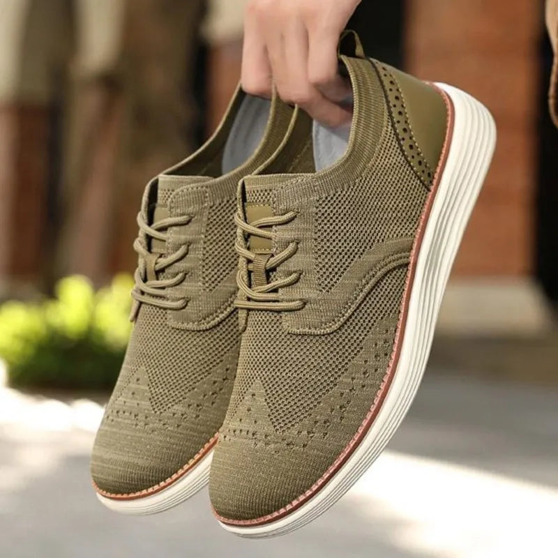 AeroStride™ Mesh Sneakers — Feel Light, Cool, and Confident Every Step of Your Day