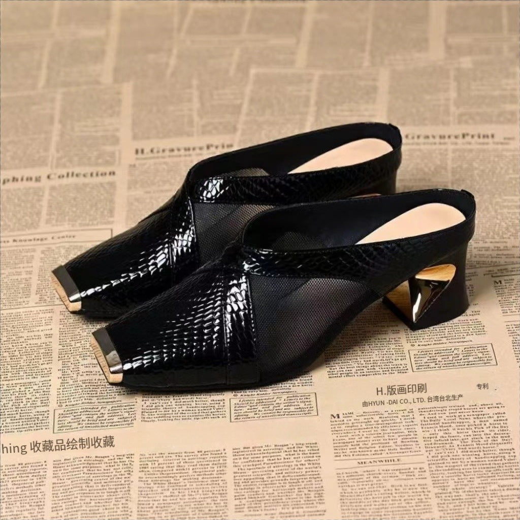 ChicBlackMules™ — Turn Heads and Own Every Step with Pain-Free Confidence