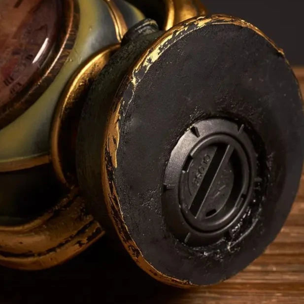 Antique Earth Clock™ — Command Every Room with Vintage Power and Timeless Style