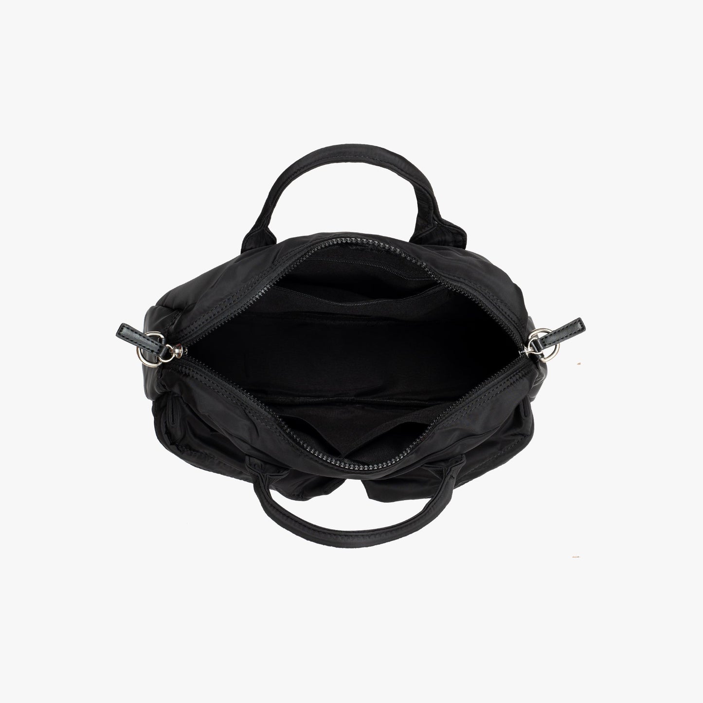 Kalen — Lightweight Nylon Crossbody Bag with Zipper Compartment