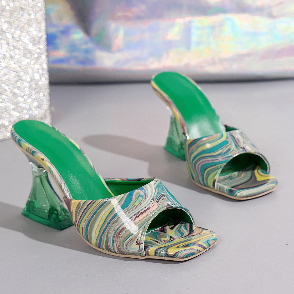 Rainbow Swirl™ — Command Every Step with Unstoppable Style and All-Day Comfort