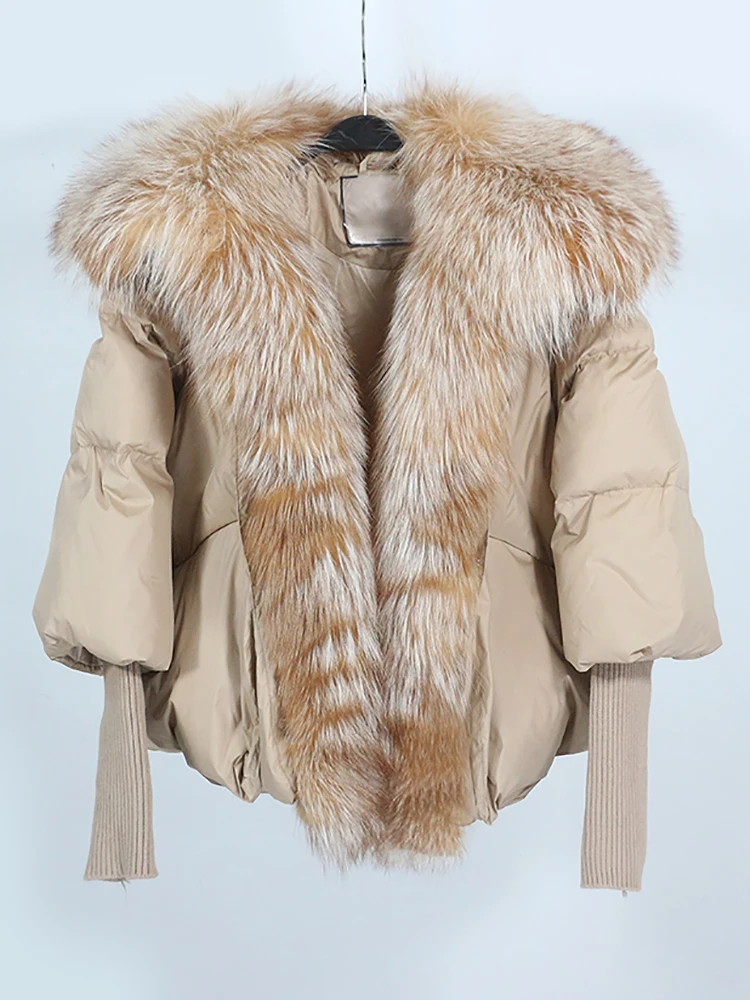 Renley — Insulated Duck Down Puffer Jacket with Relaxed Fit