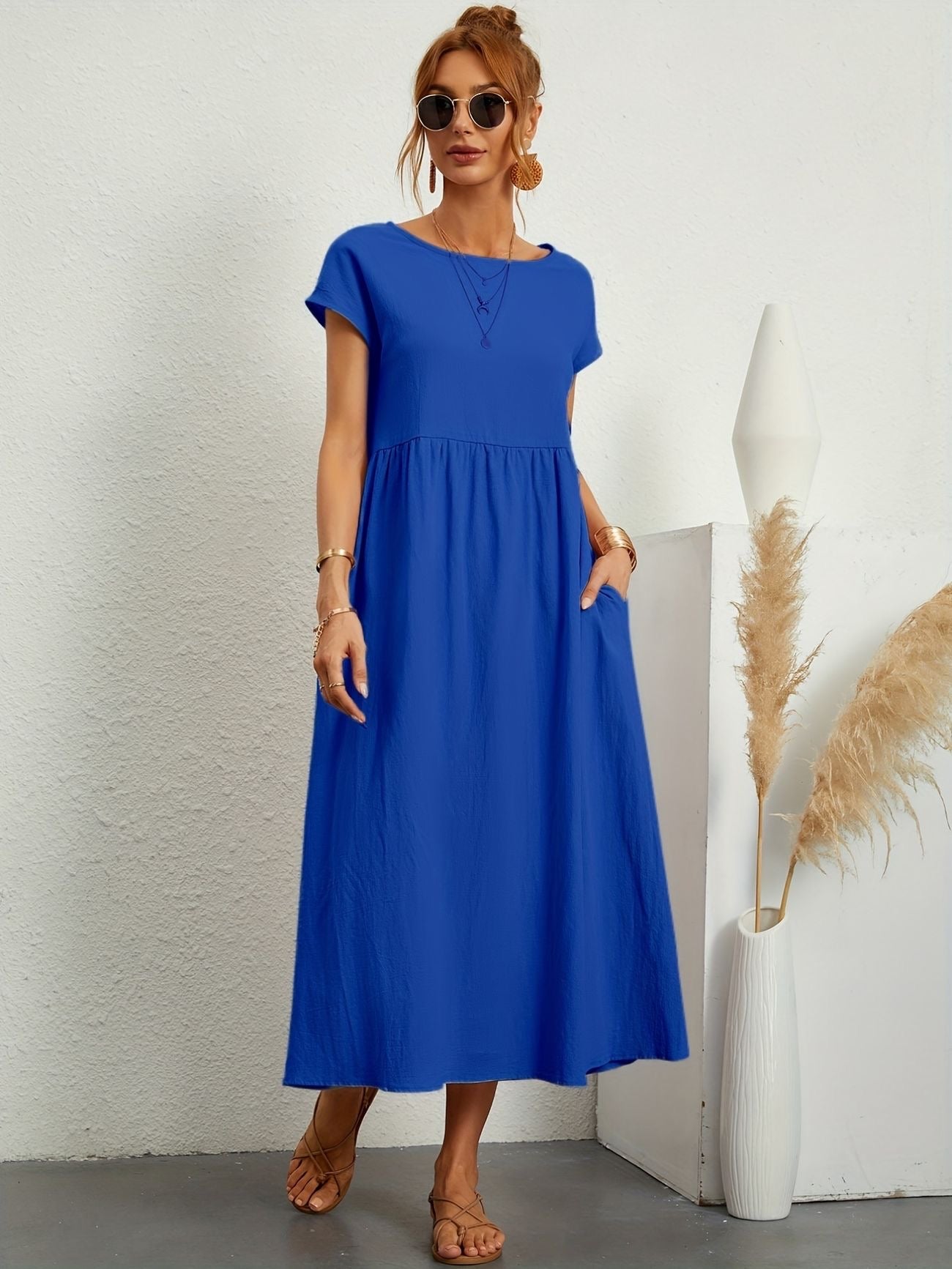 VeraLuxe™ Casual Dress — Effortless Elegance That Commands Every Room