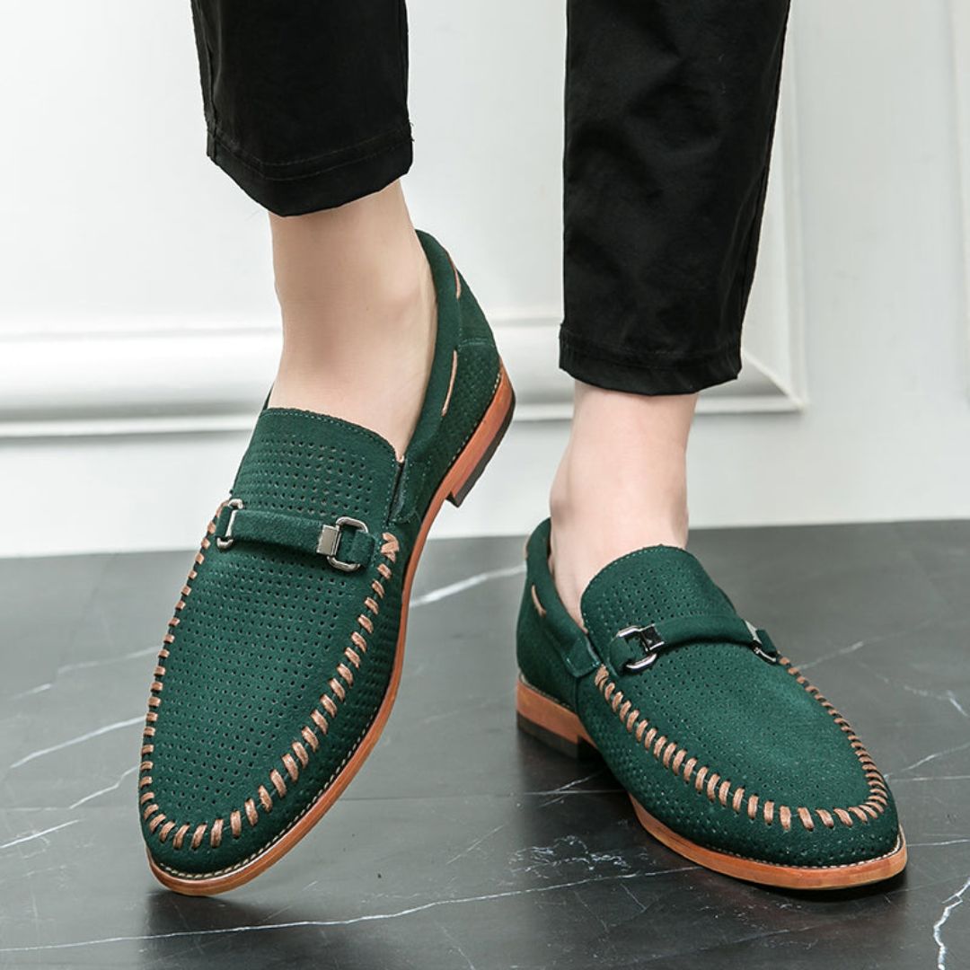 Giovanni Suede Loafers™ — Step Into Unforgettable Comfort and Effortless Style