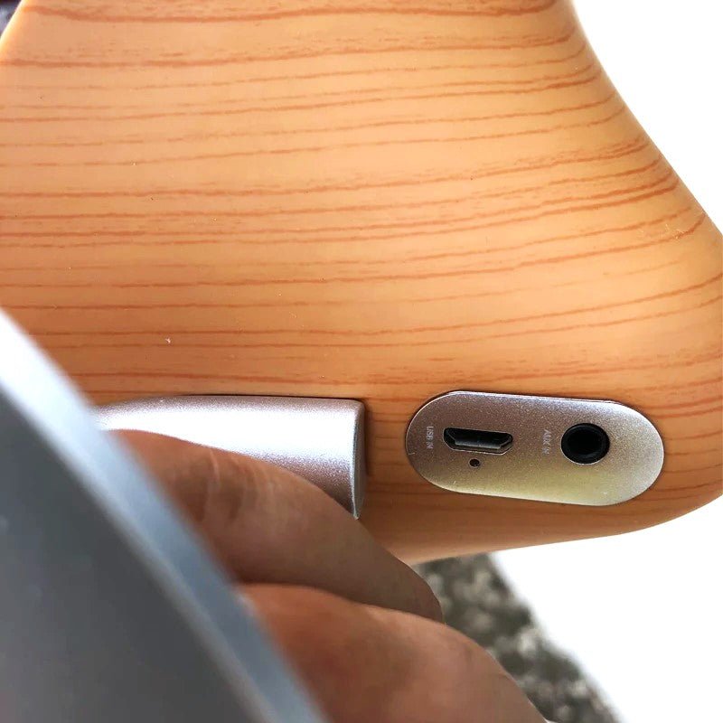 Arlova — Bluetooth Table Speaker with Deep Bass and Wooden Finish