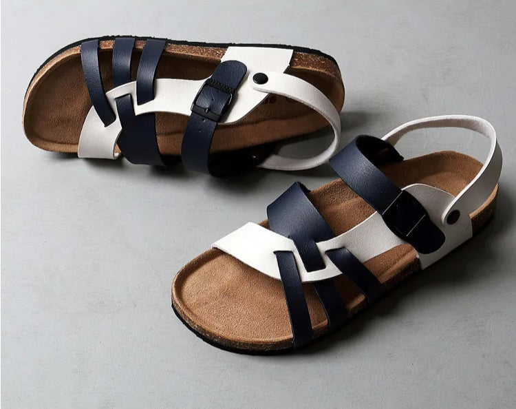LeatherStride™ — Command Every Step with Unstoppable Comfort and Bold Style
