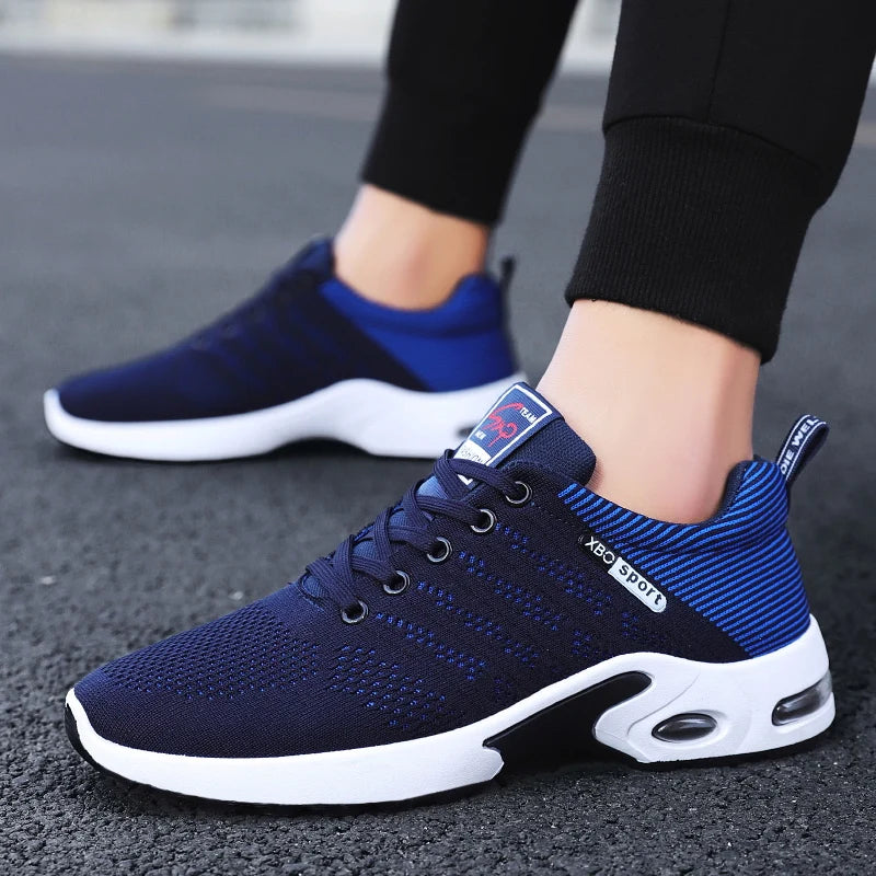 NorlaStride — Orthopedic Sneakers with Breathable Mesh and Cushioned Sole