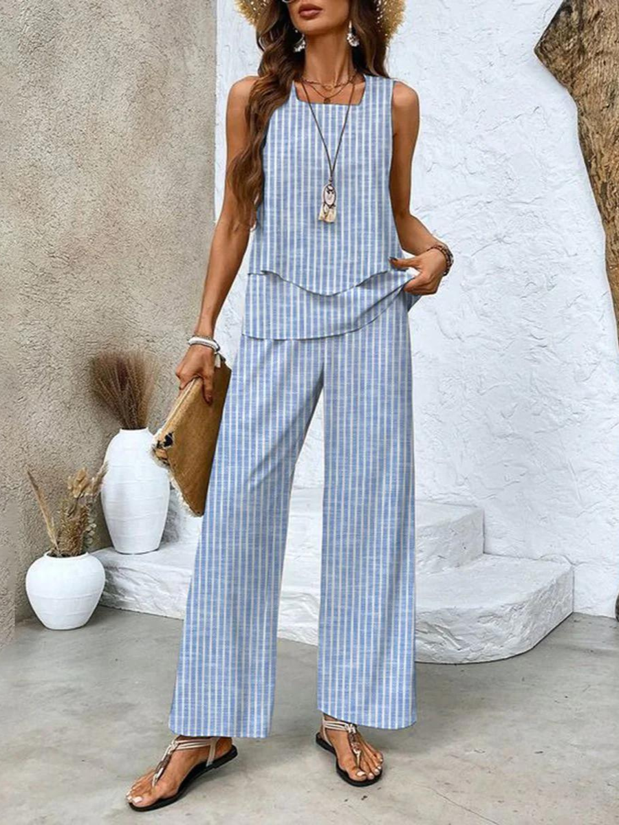 Viora™ Two-Piece Set — Command Unstoppable Confidence with Every Breathable, Head-Turning Step