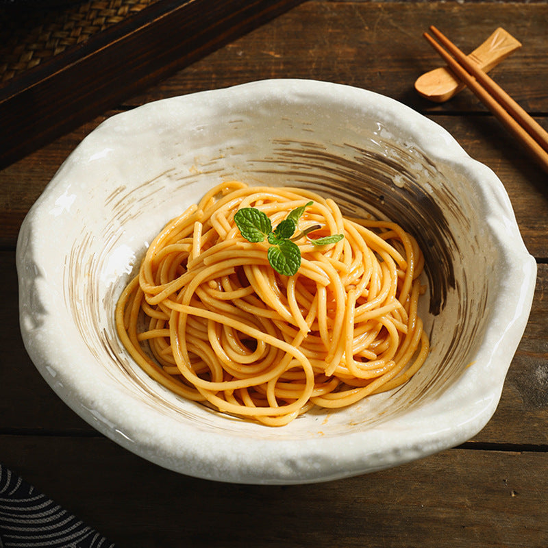 LioraGlaze — Handcrafted Ceramic Bowl with Glossy Rustic Finish