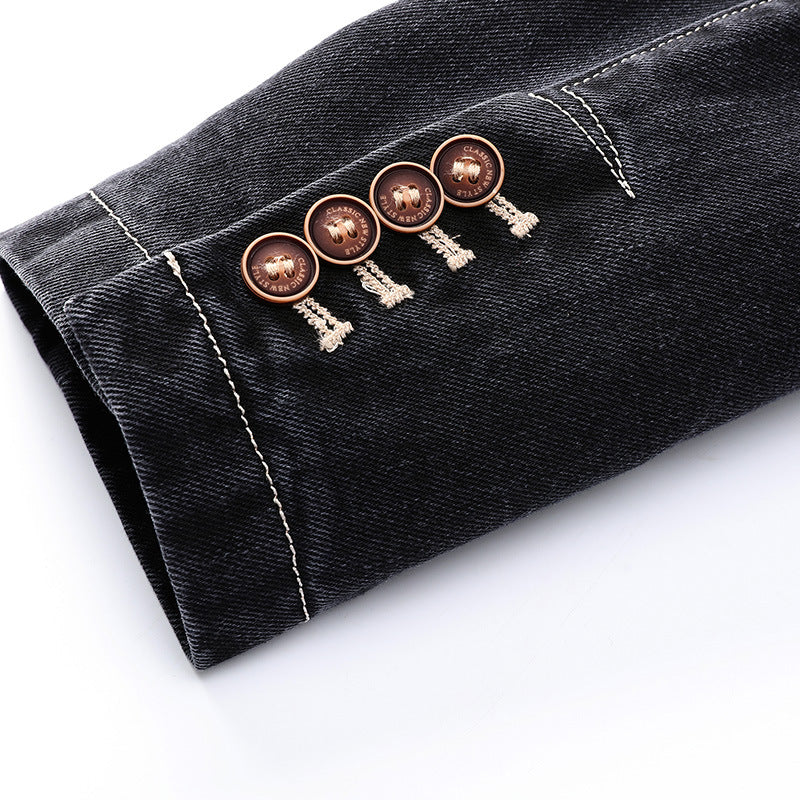 RuggedDenim™ — Unleash Bold Confidence with Every Wear