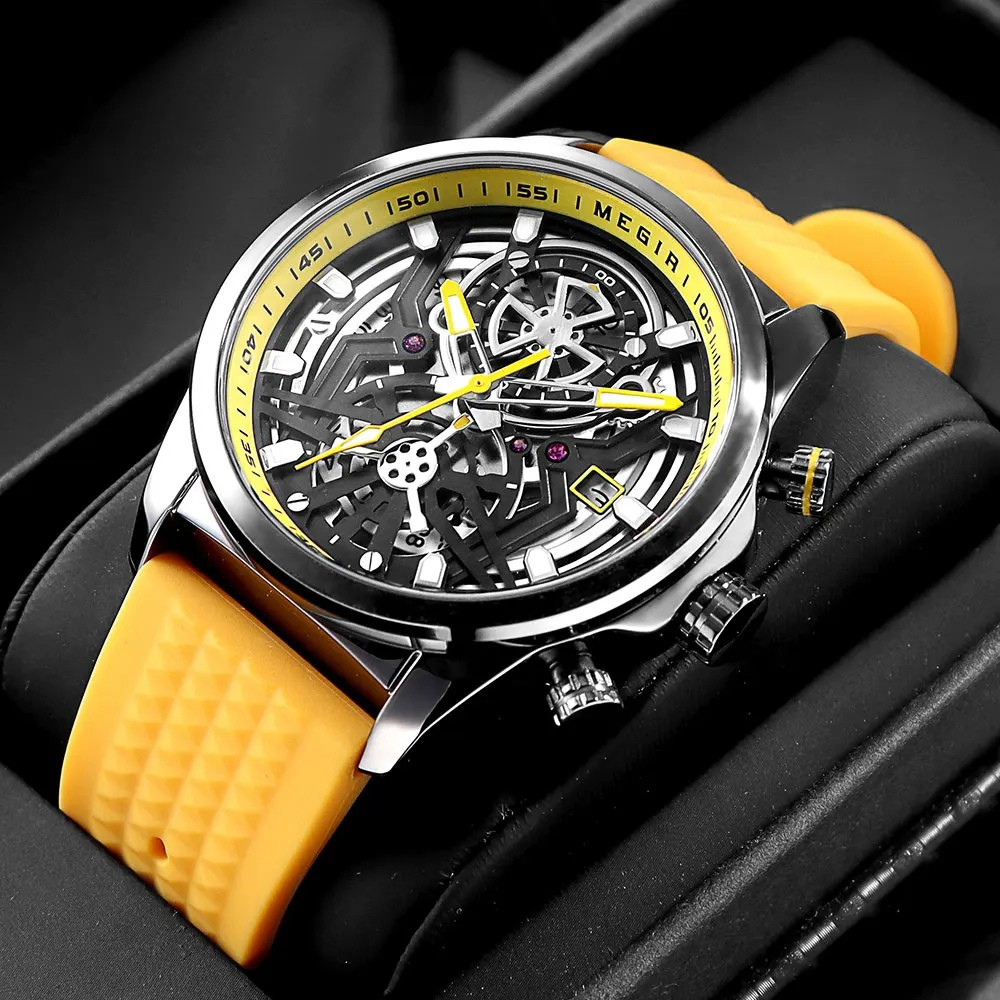 Openwork Precision™ — Command Power and Unstoppable Style with Every Second