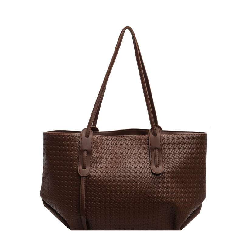 Arlenna — Woven Tote Bag with Spacious Lightweight Design