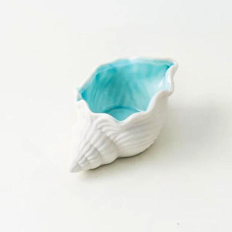 Cerulea Conchters — Ceramic Jewelry and Accessory Holder with Ocean-Inspired Design