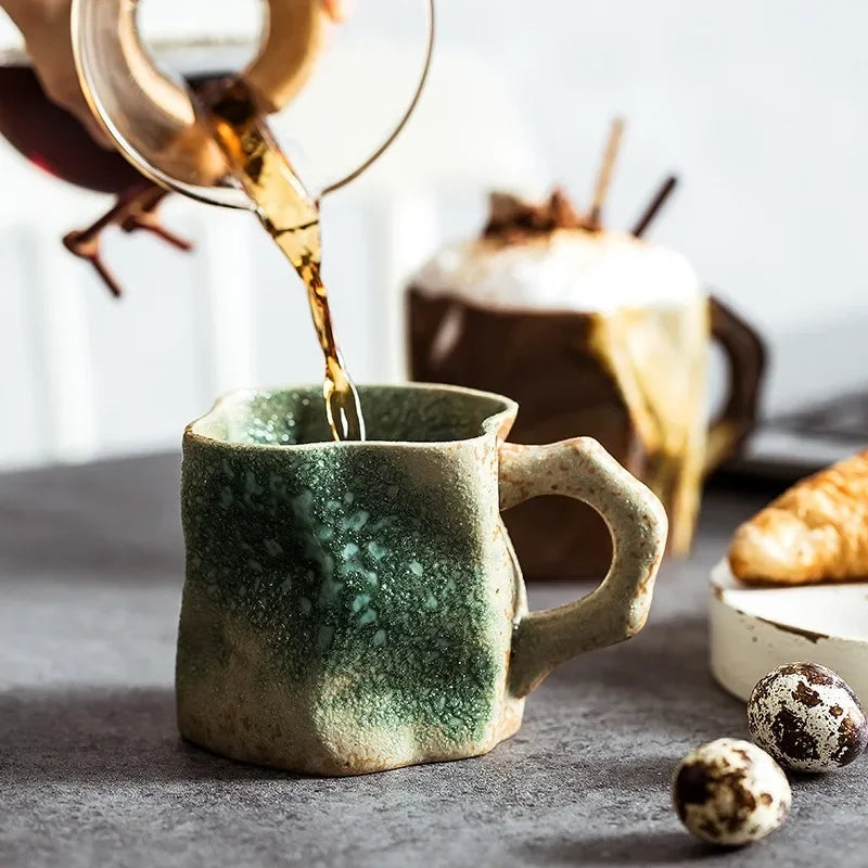 TerraVibe™ Mugs — Own Every Sip with Handcrafted Luxury and Lasting Soulful Warmth