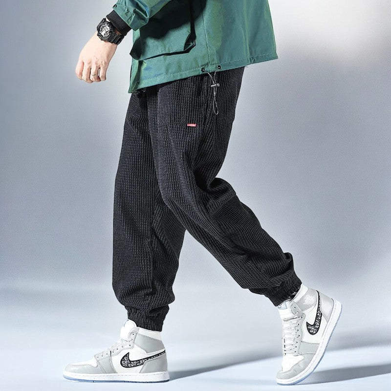 Nordwyn Corduroy Sweatpants — Ultra-Soft Relaxed Fit Casual Pants
