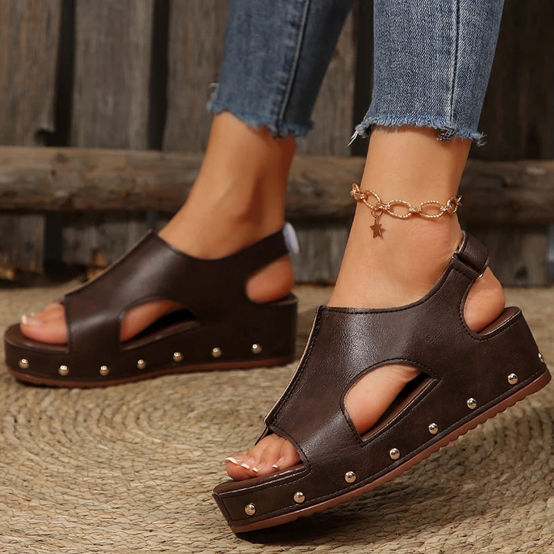 BlazeLift™ Platform Sandals — Elevate Your Style with All-Day Comfort and Confidence